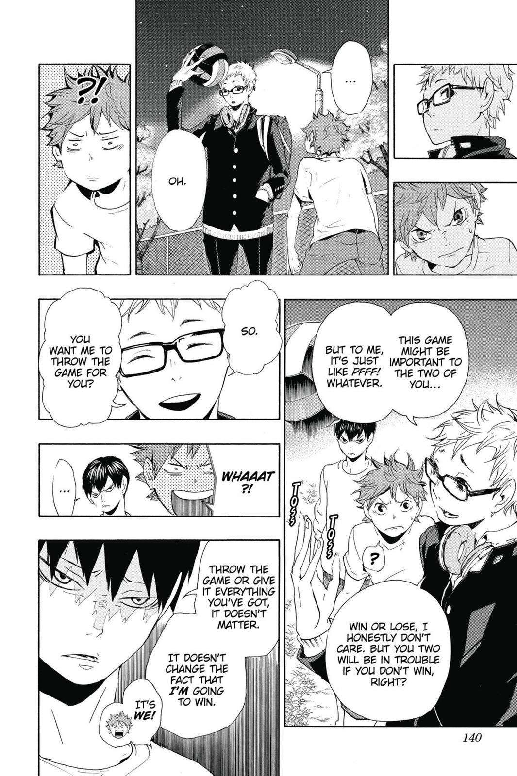 Read Haikyu Manga Online