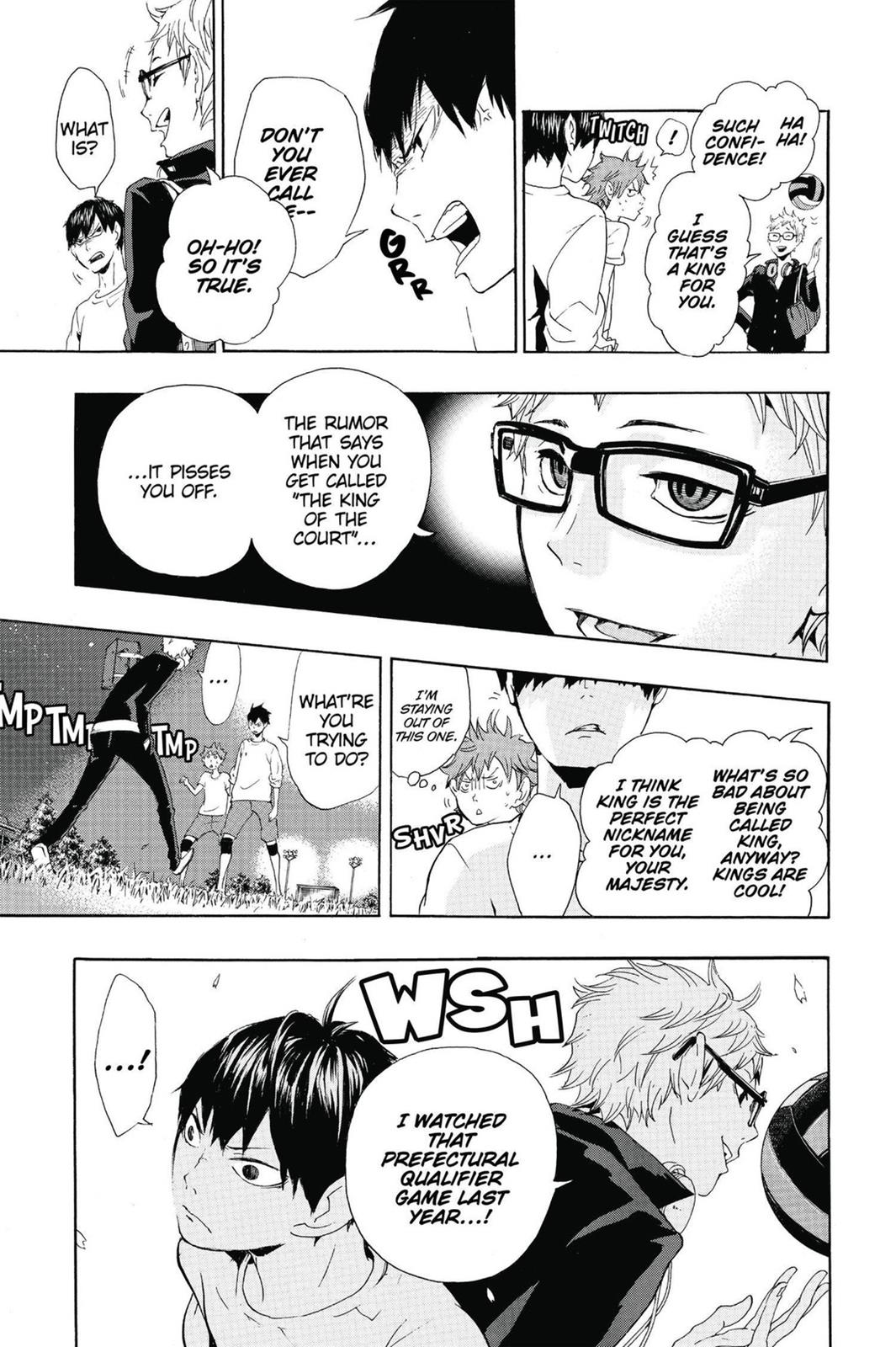 Read Haikyu Manga Online