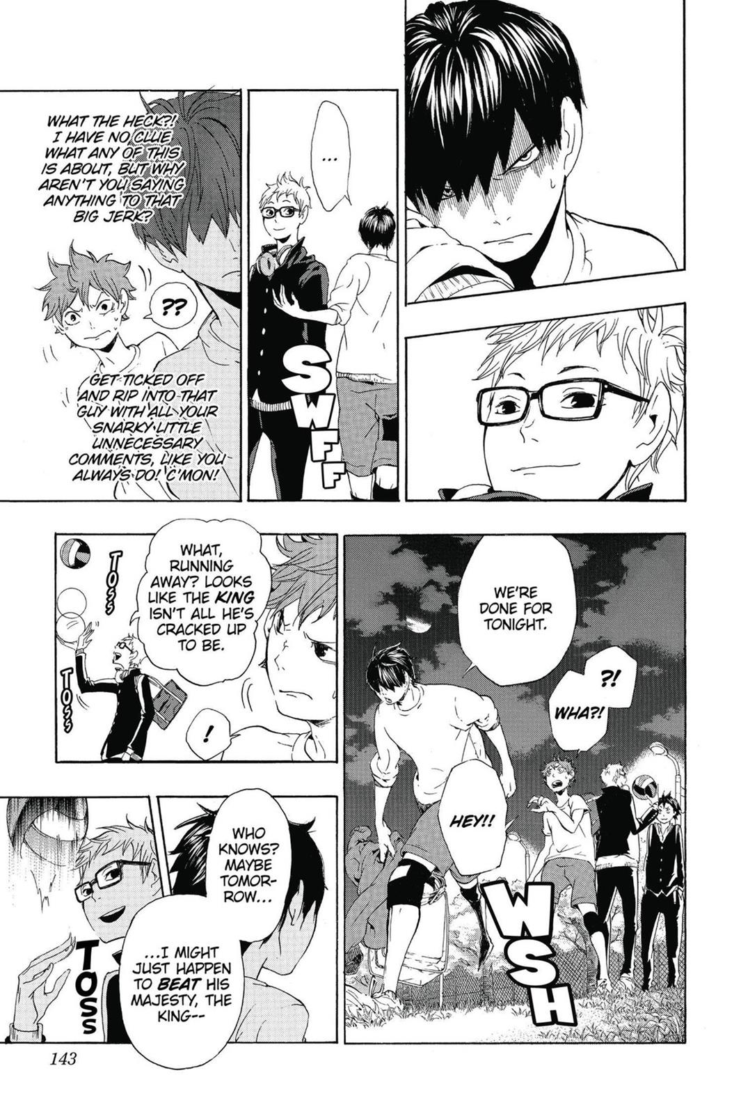 Read Haikyu Manga Online