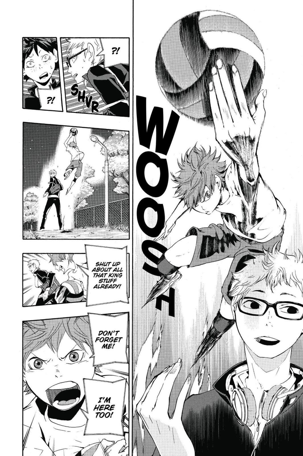 Read Haikyu Manga Online