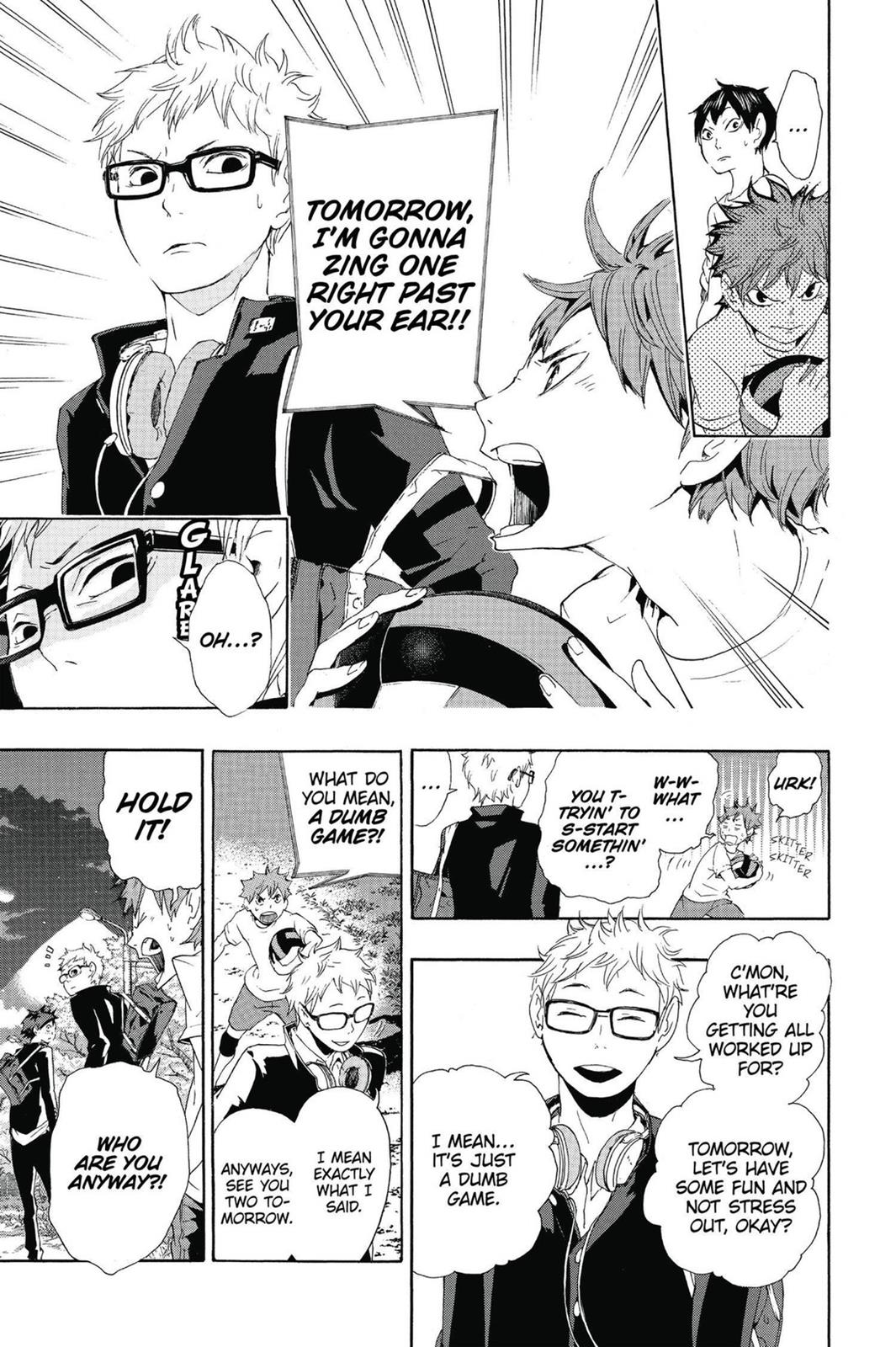 Read Haikyu Manga Online