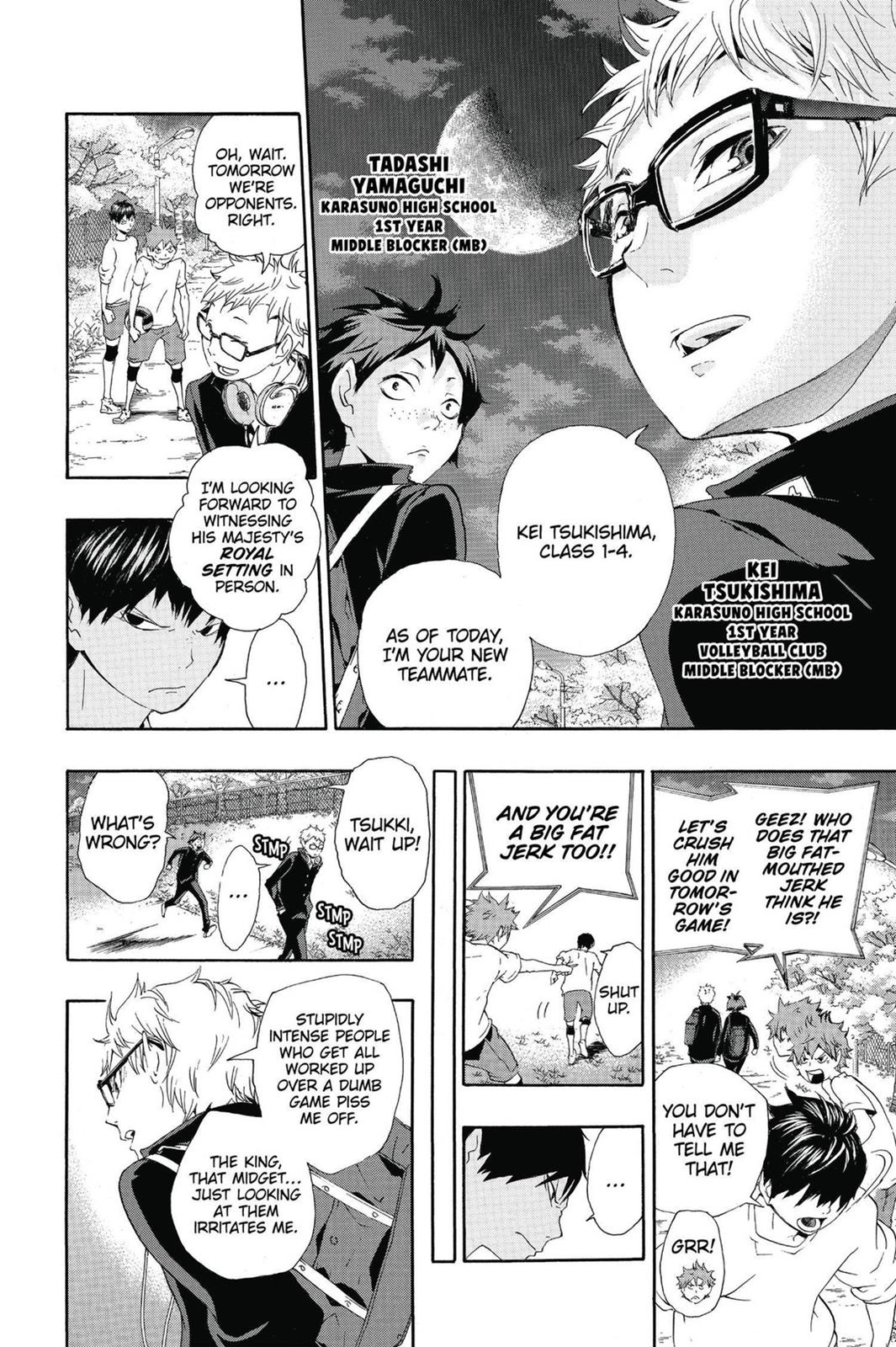Read Haikyu Manga Online