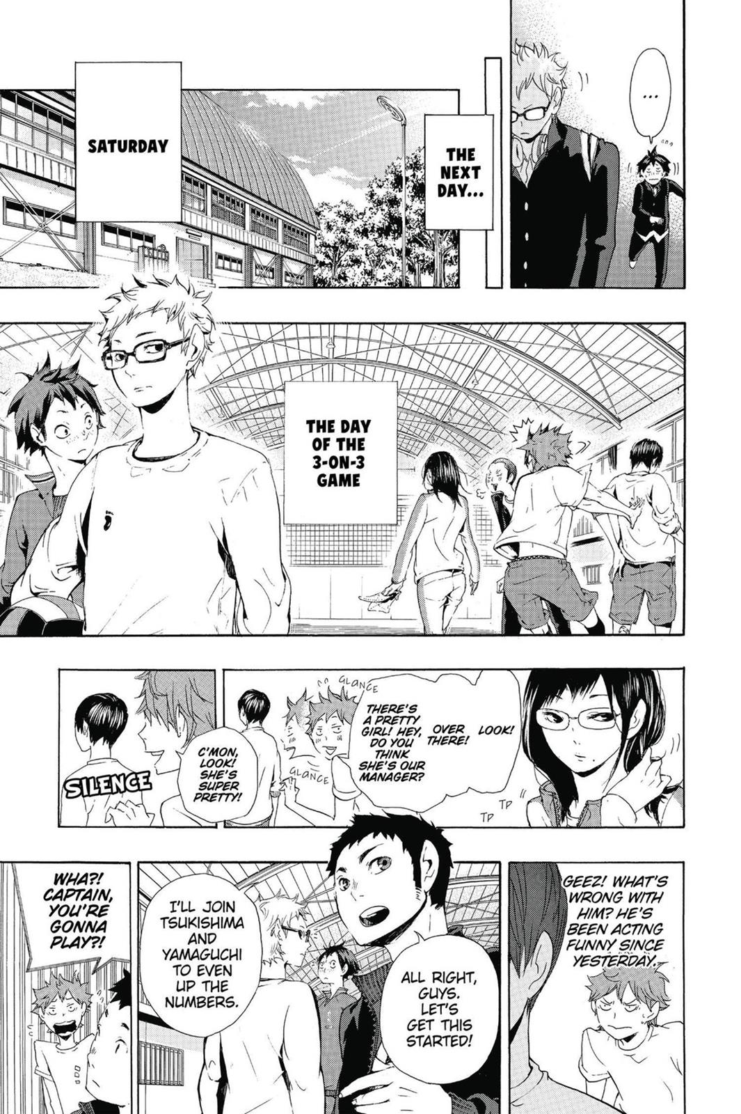 Read Haikyu Manga Online