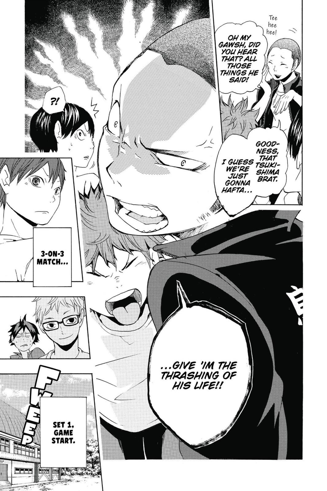 Read Haikyu Manga Online