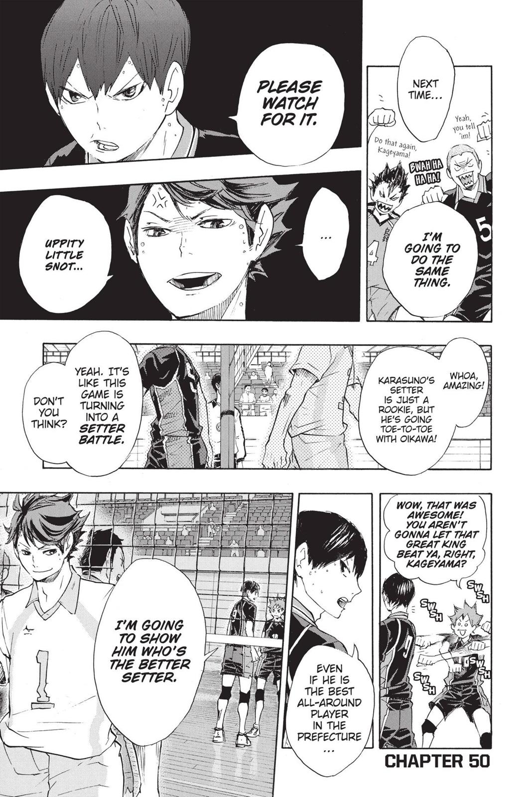 Read Haikyu Manga Online