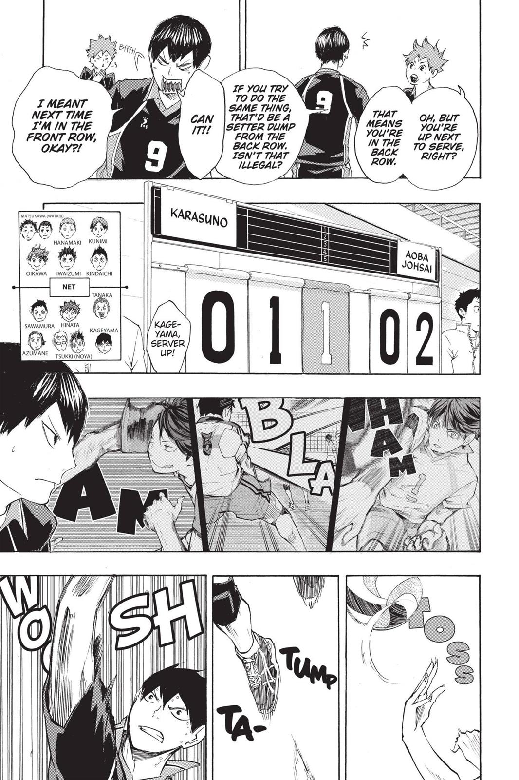 Read Haikyu Manga Online