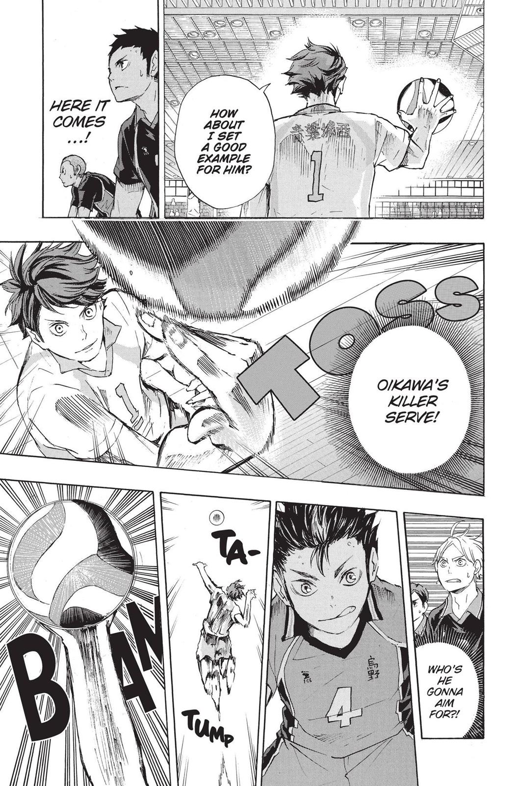Read Haikyu Manga Online