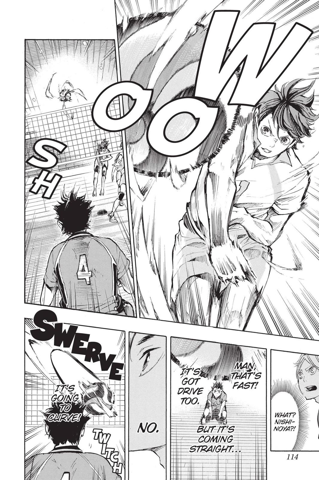 Read Haikyu Manga Online