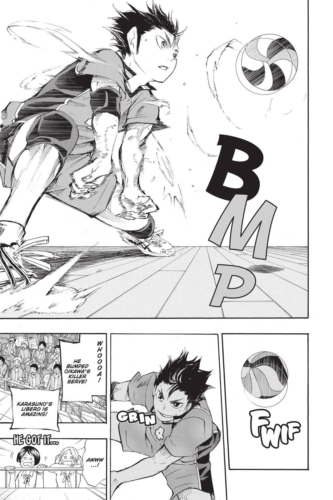 Read Haikyu Manga Online