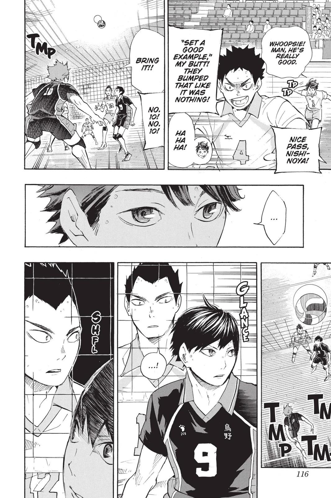 Read Haikyu Manga Online