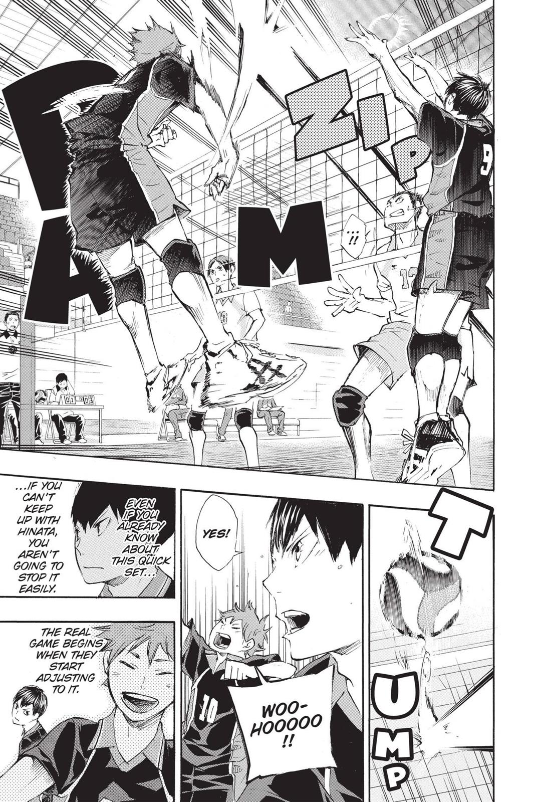 Read Haikyu Manga Online