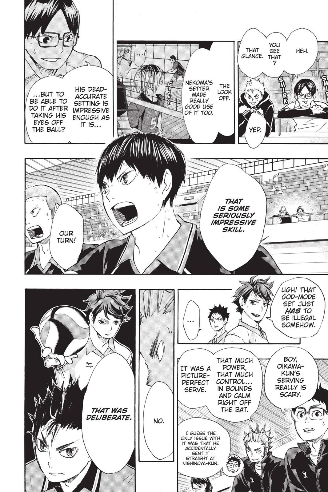 Read Haikyu Manga Online