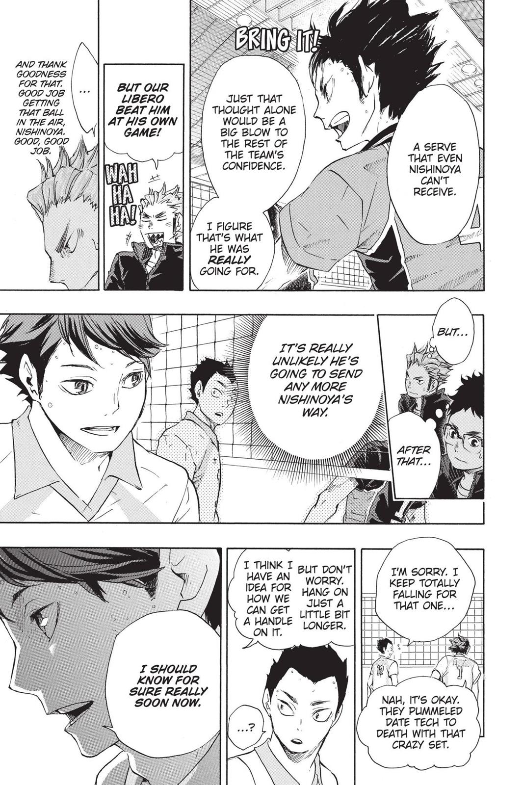 Read Haikyu Manga Online