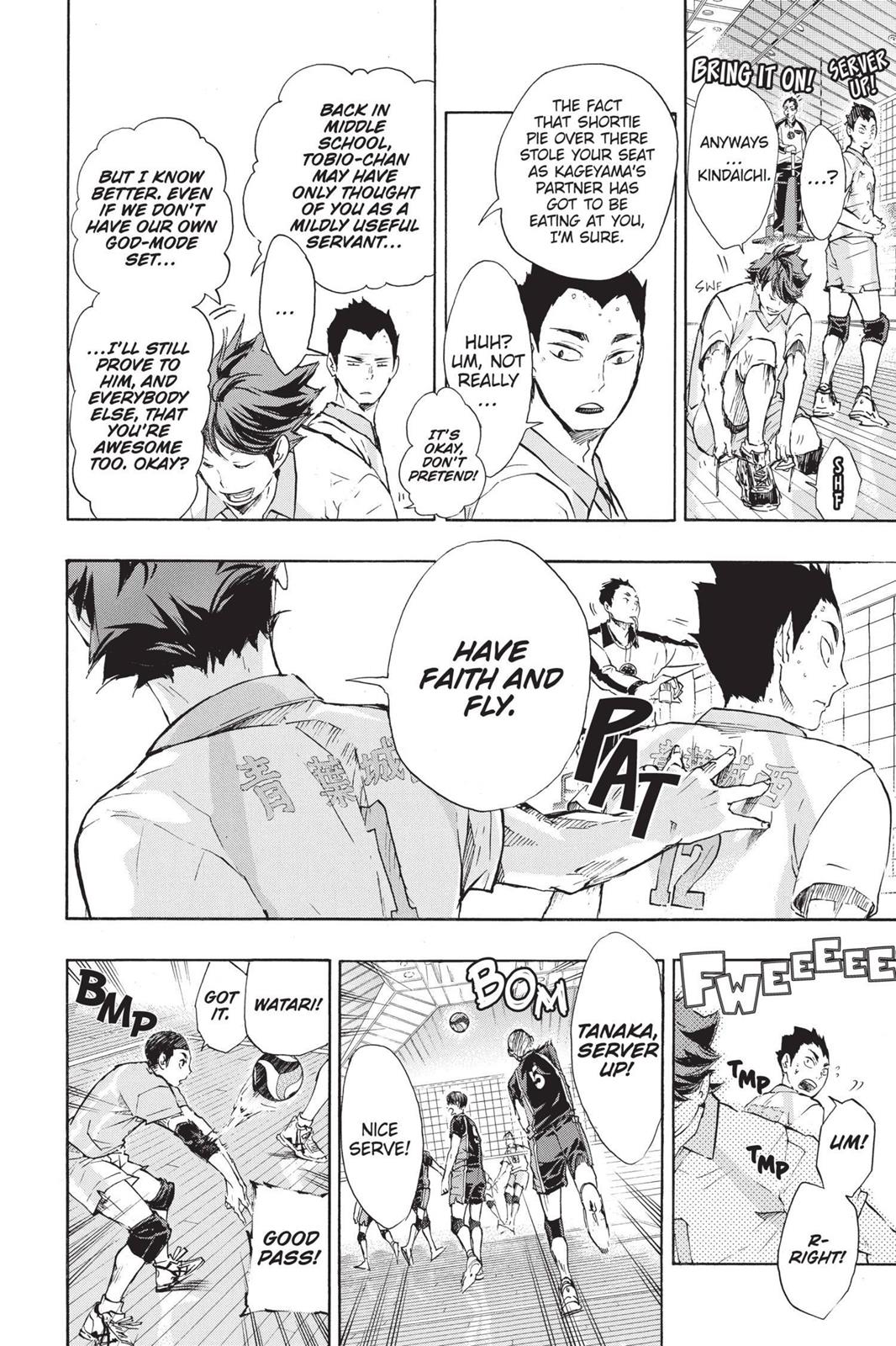 Read Haikyu Manga Online
