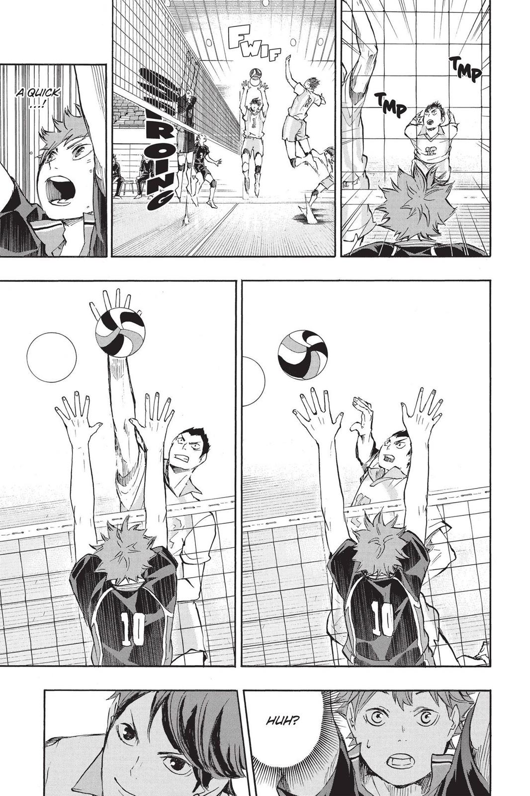 Read Haikyu Manga Online