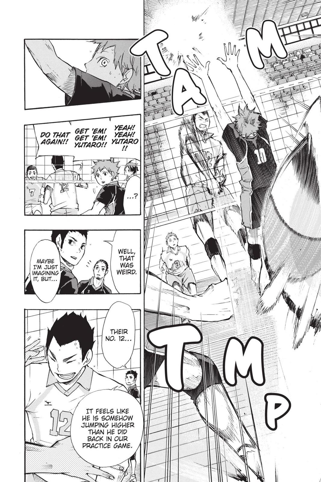 Read Haikyu Manga Online