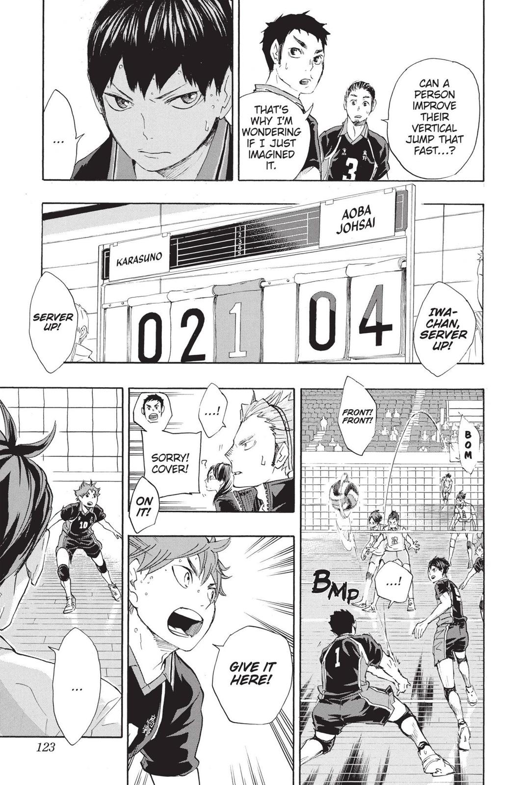 Read Haikyu Manga Online
