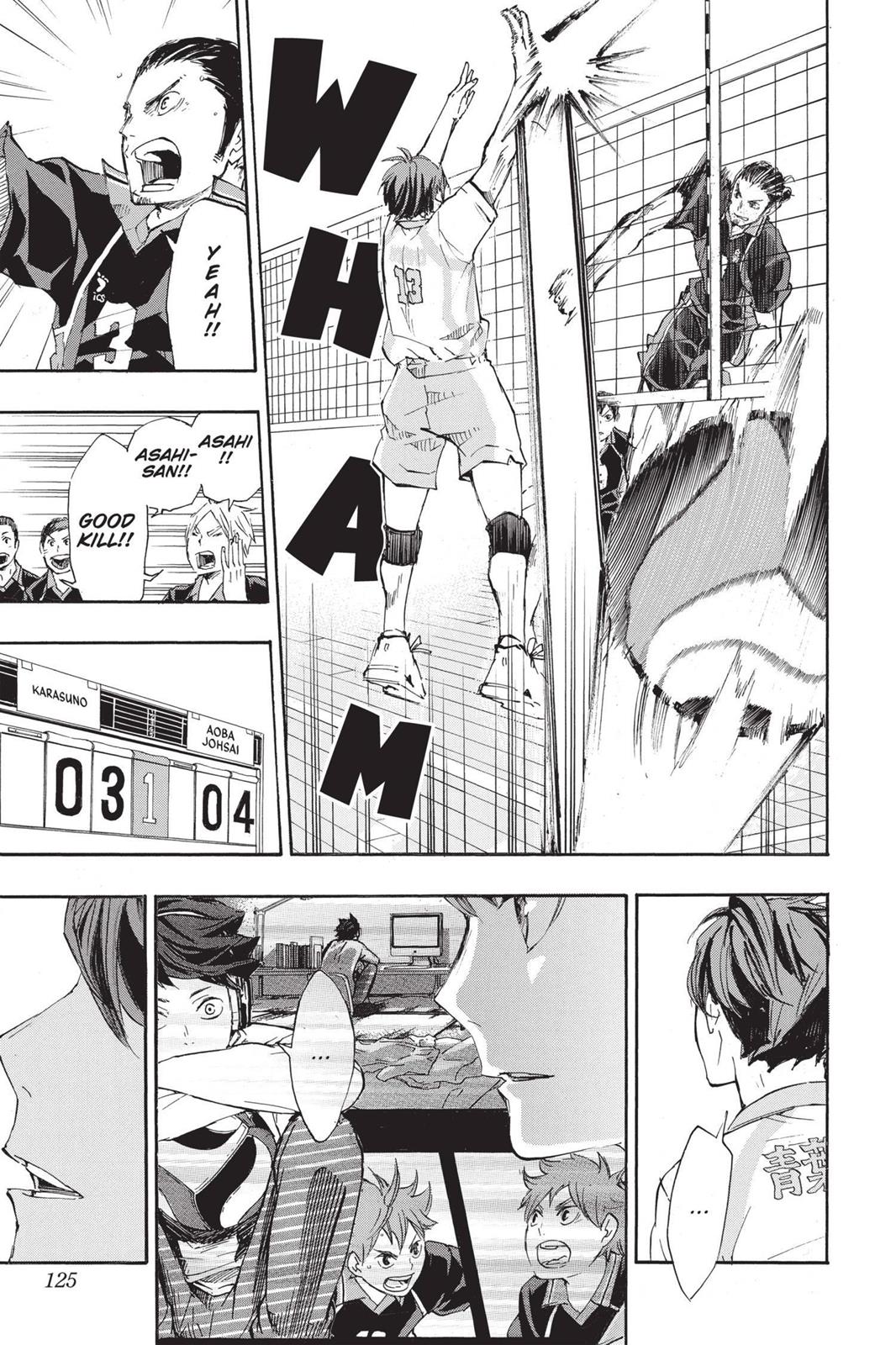 Read Haikyu Manga Online