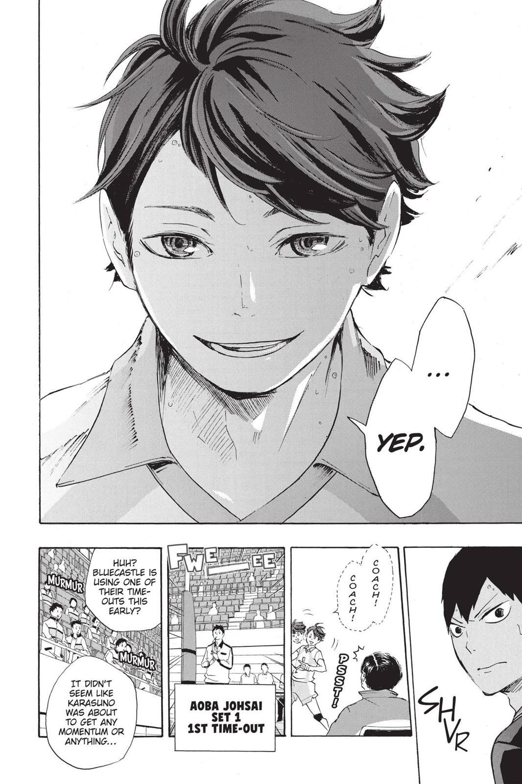 Read Haikyu Manga Online