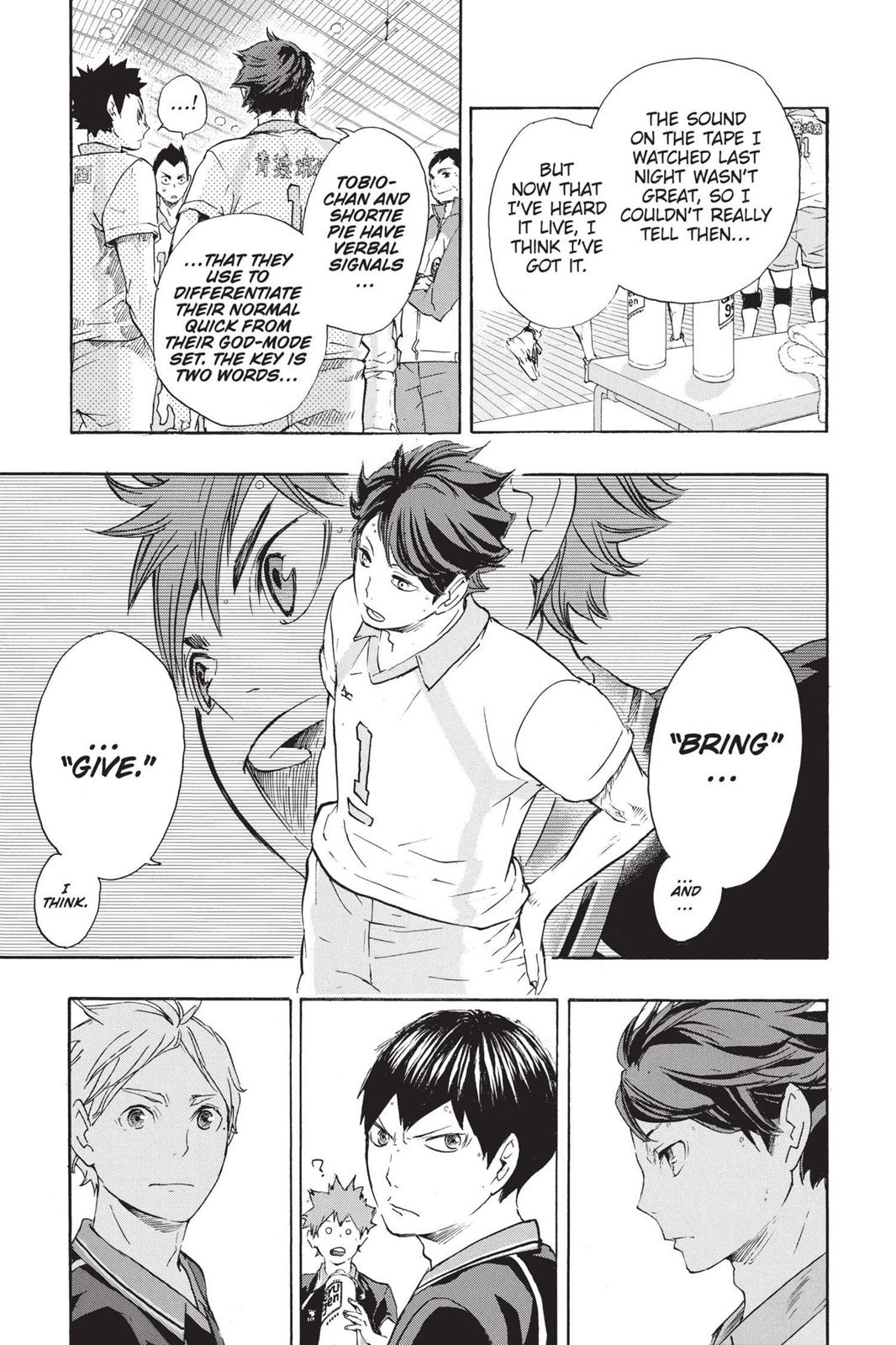Read Haikyu Manga Online