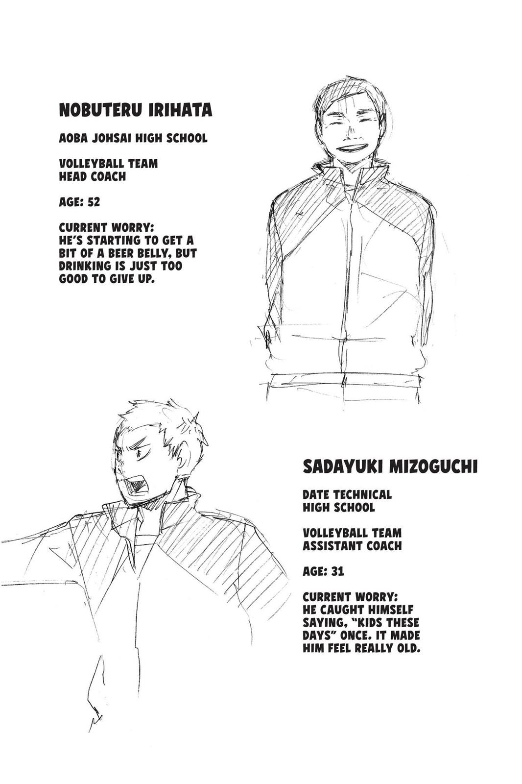 Read Haikyu Manga Online