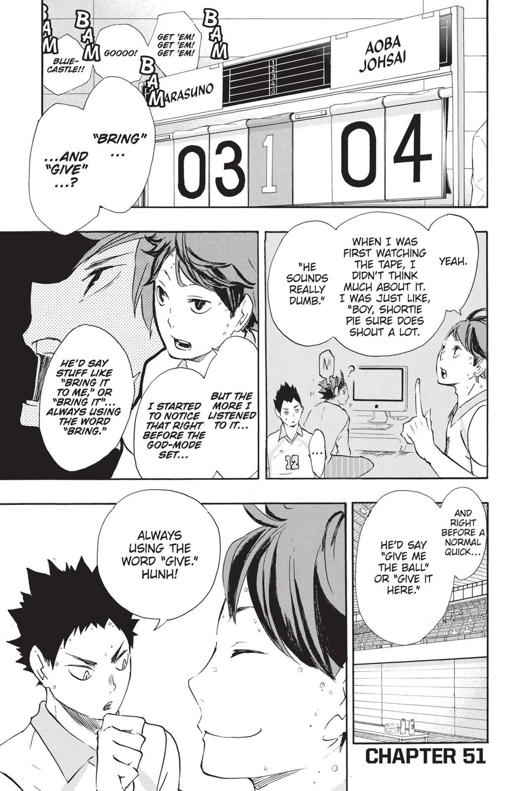 Read Haikyu Manga Online