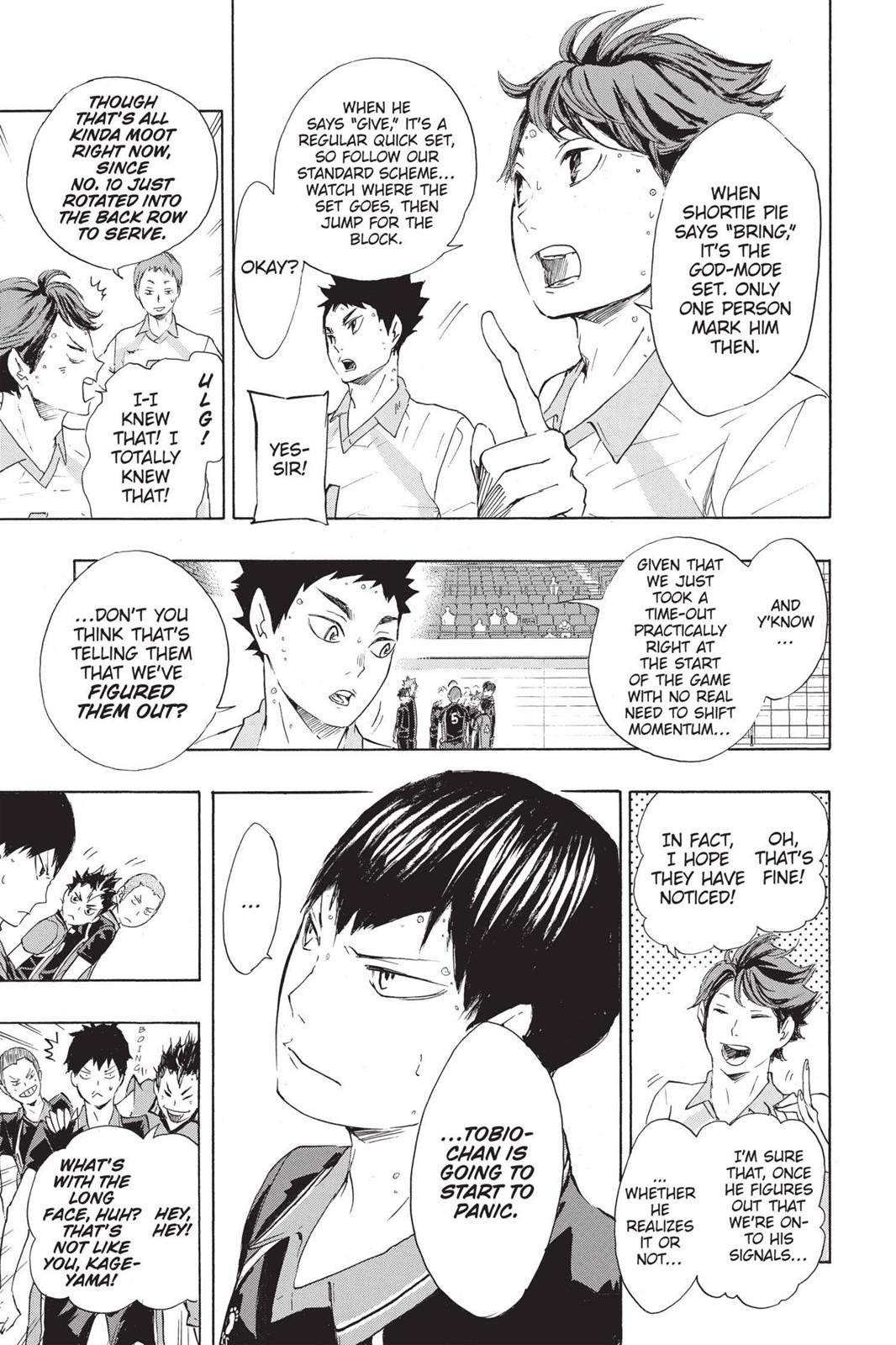 Read Haikyu Manga Online