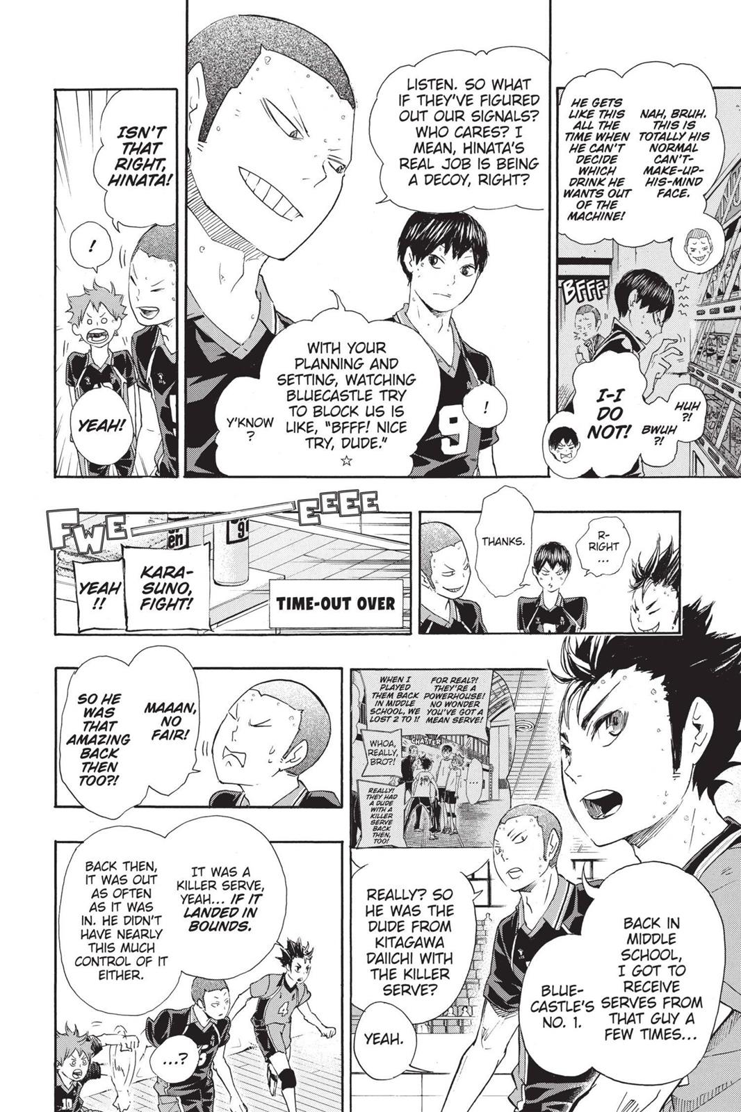 Read Haikyu Manga Online