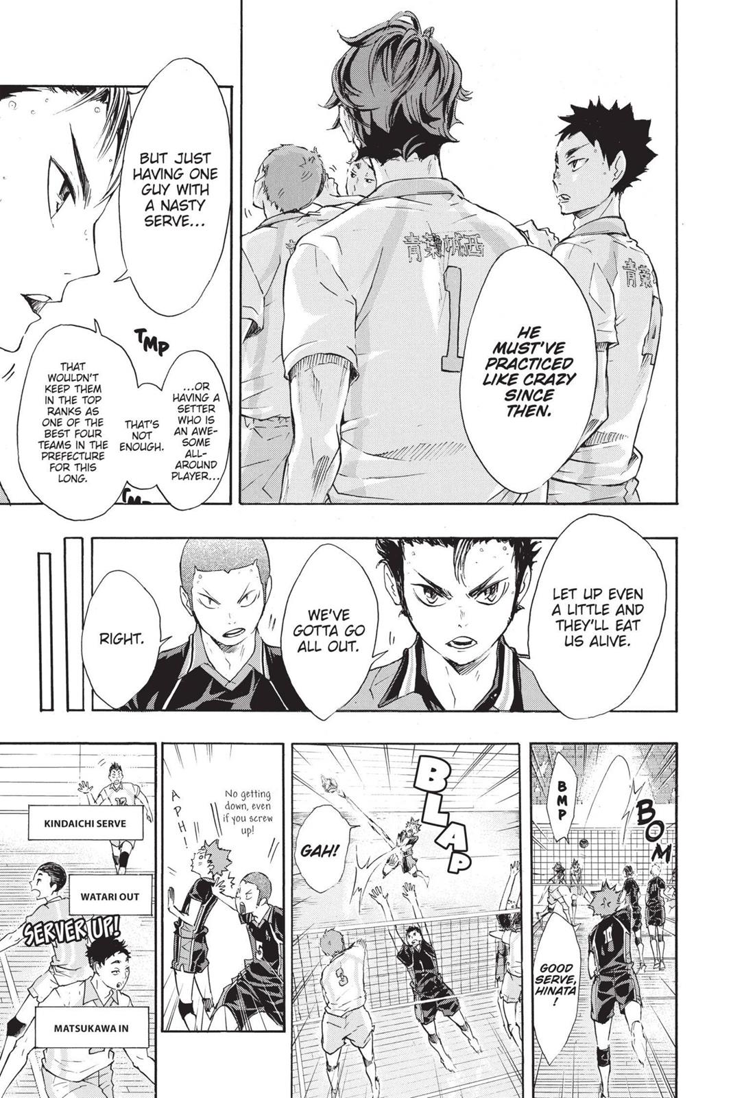 Read Haikyu Manga Online