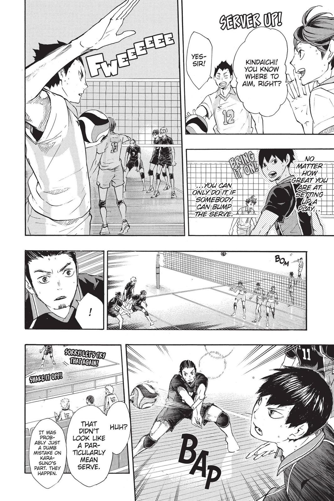 Read Haikyu Manga Online