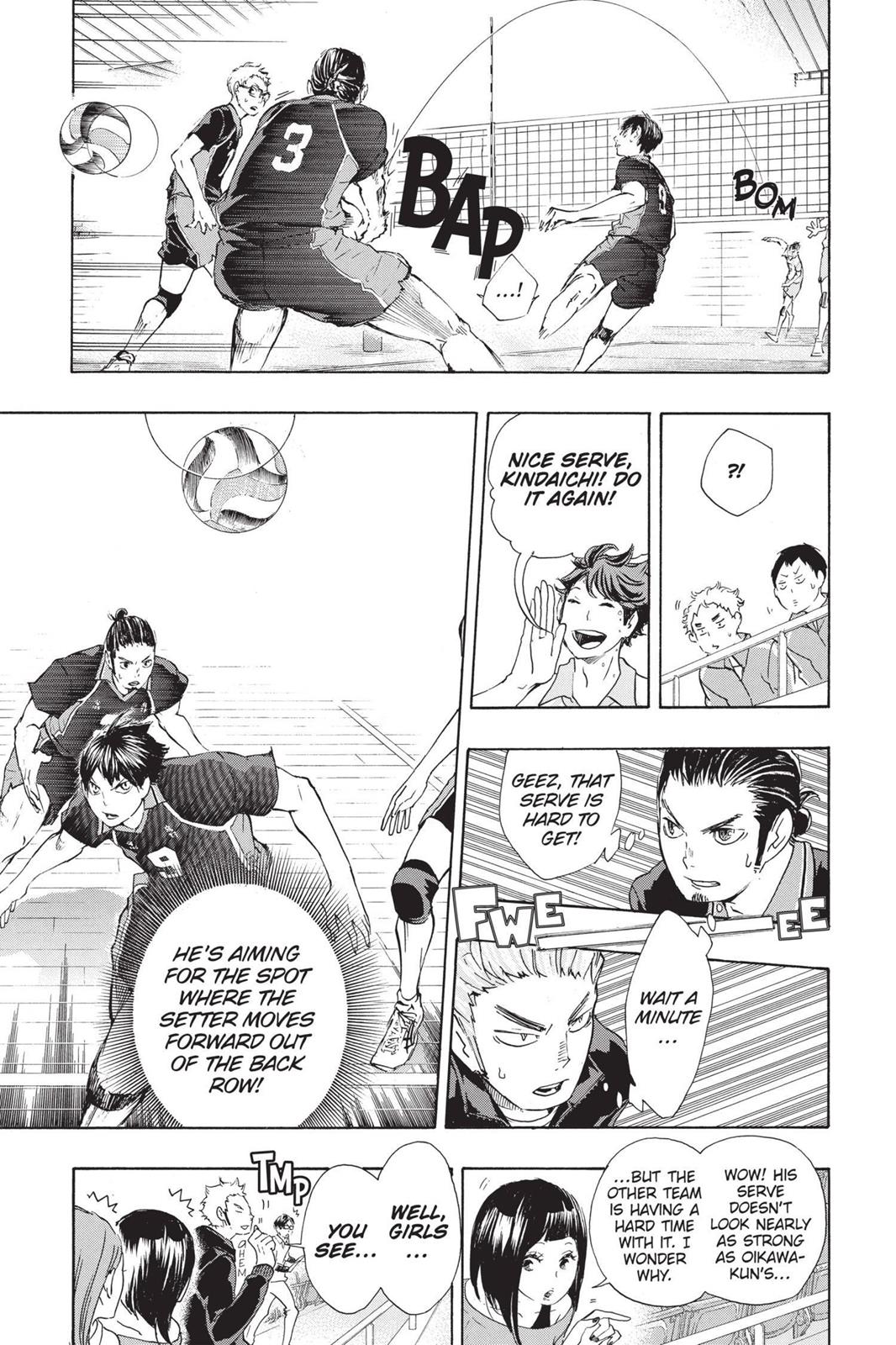 Read Haikyu Manga Online