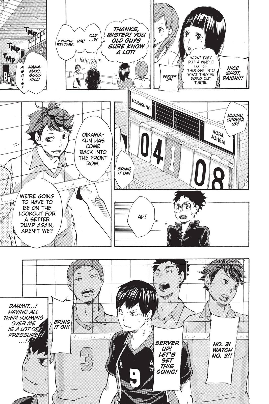 Read Haikyu Manga Online