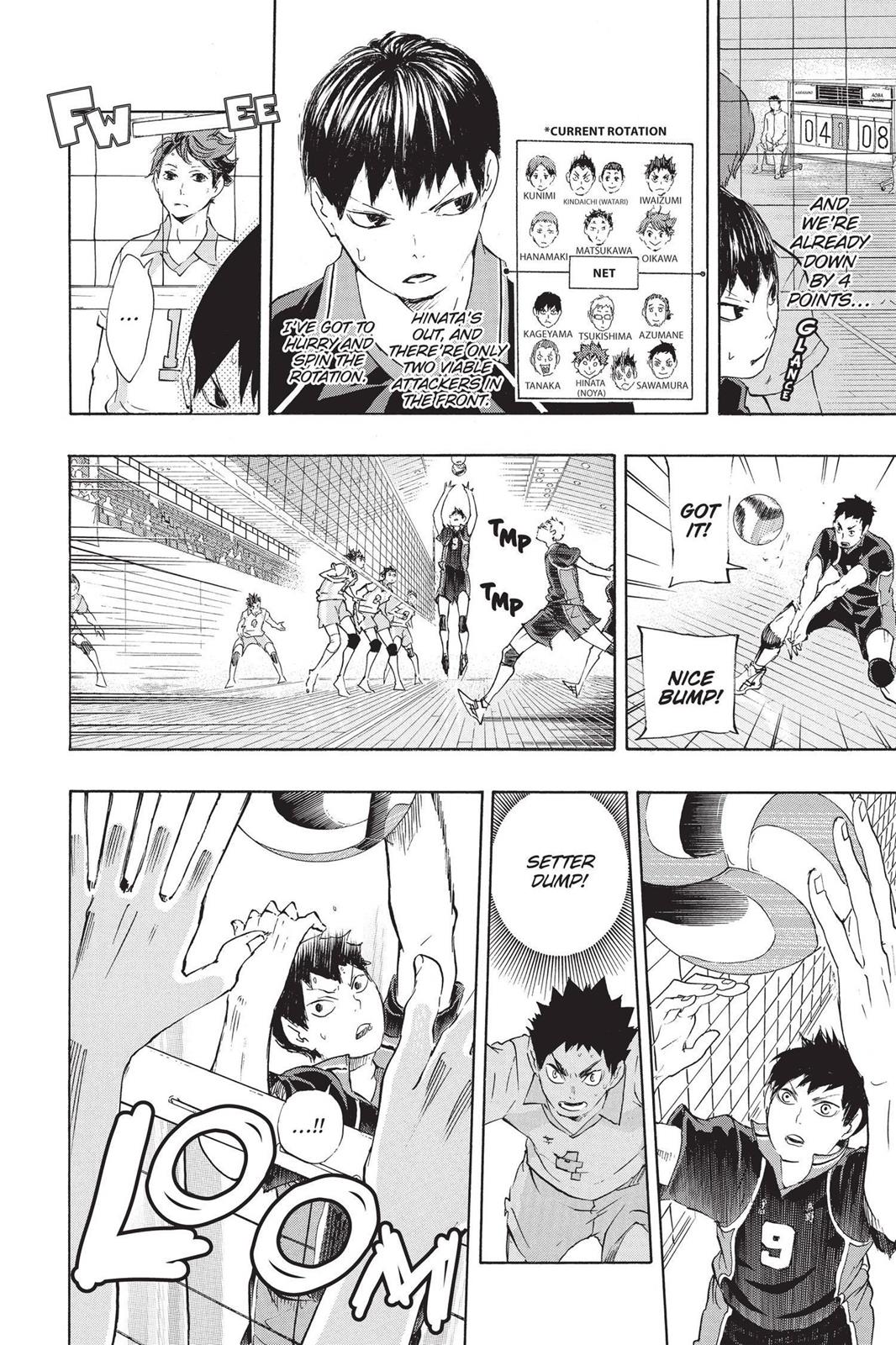 Read Haikyu Manga Online