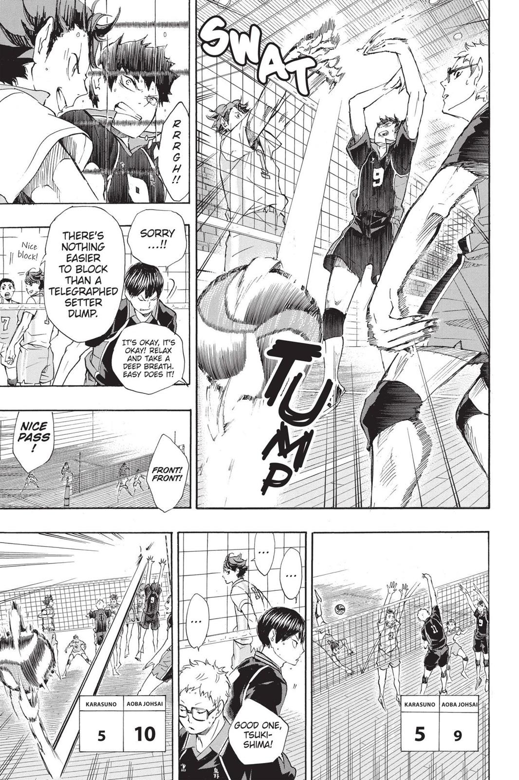 Read Haikyu Manga Online