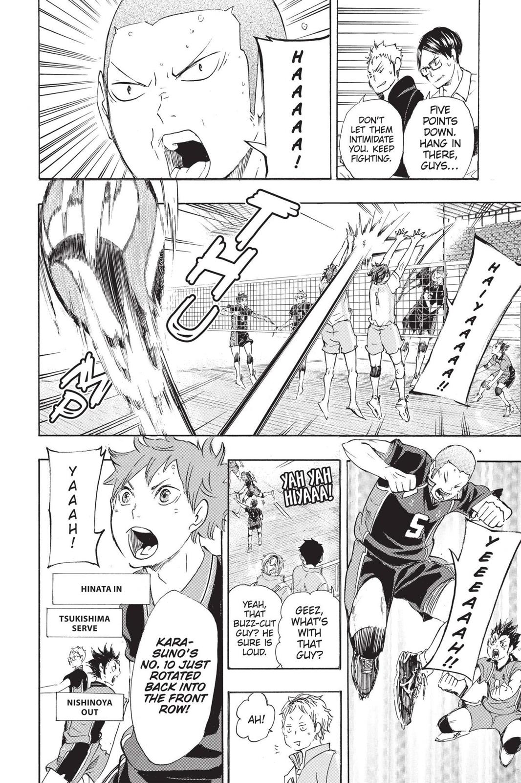 Read Haikyu Manga Online