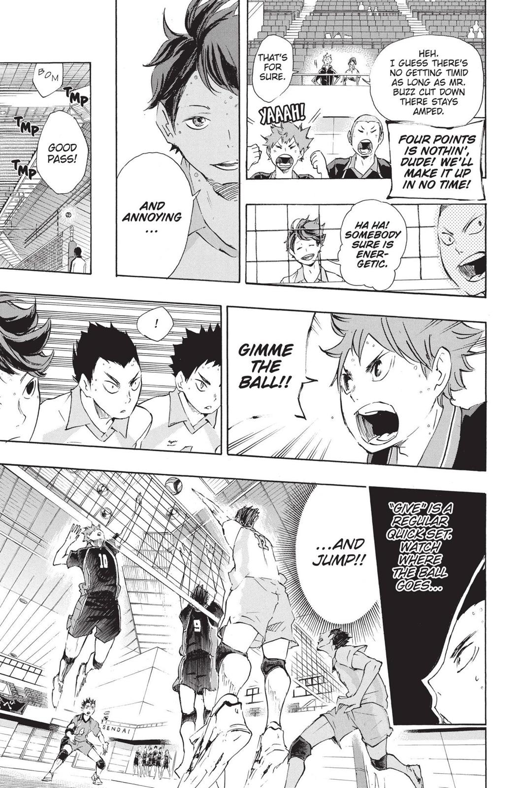 Read Haikyu Manga Online