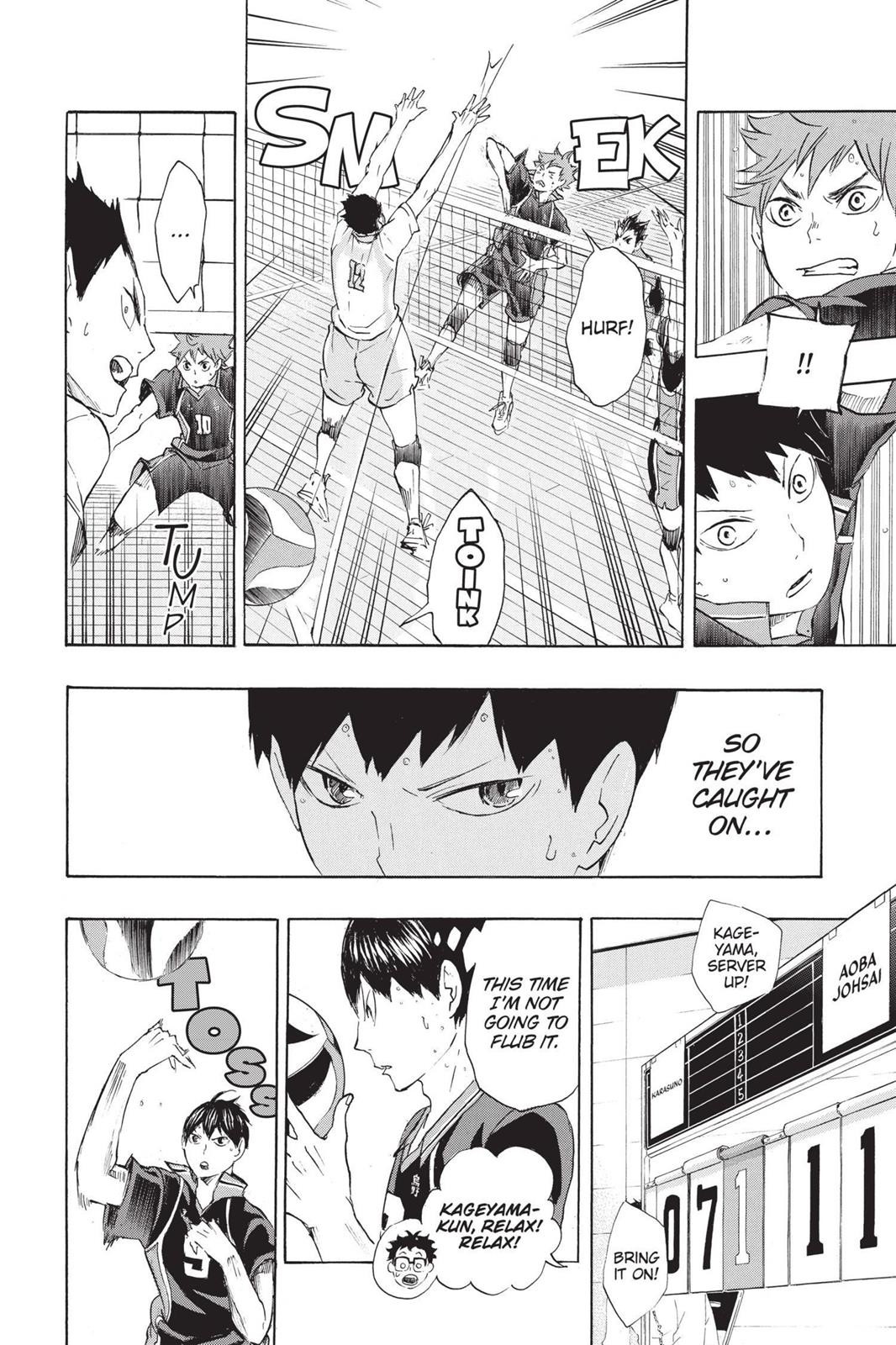 Read Haikyu Manga Online