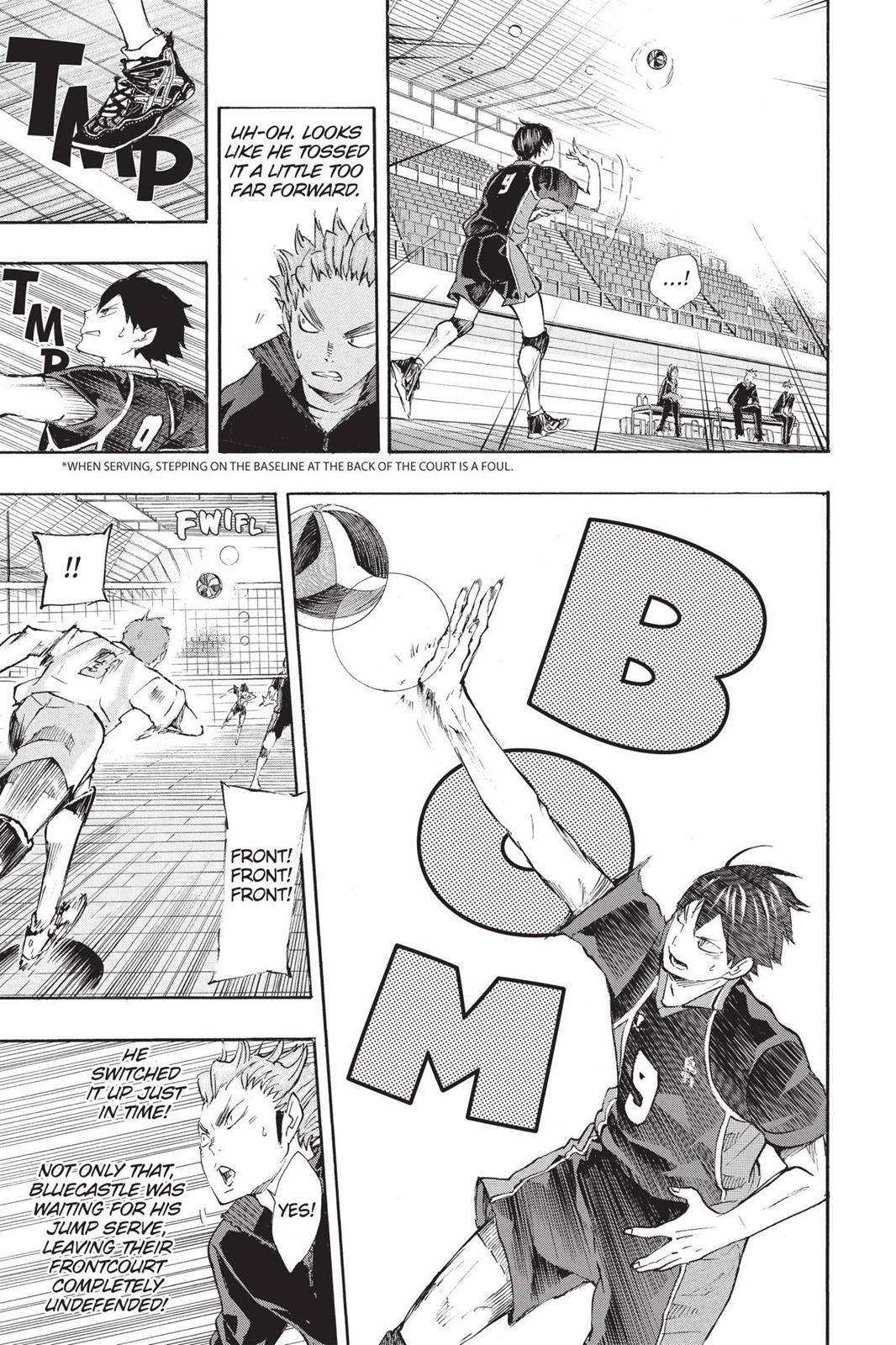 Read Haikyu Manga Online
