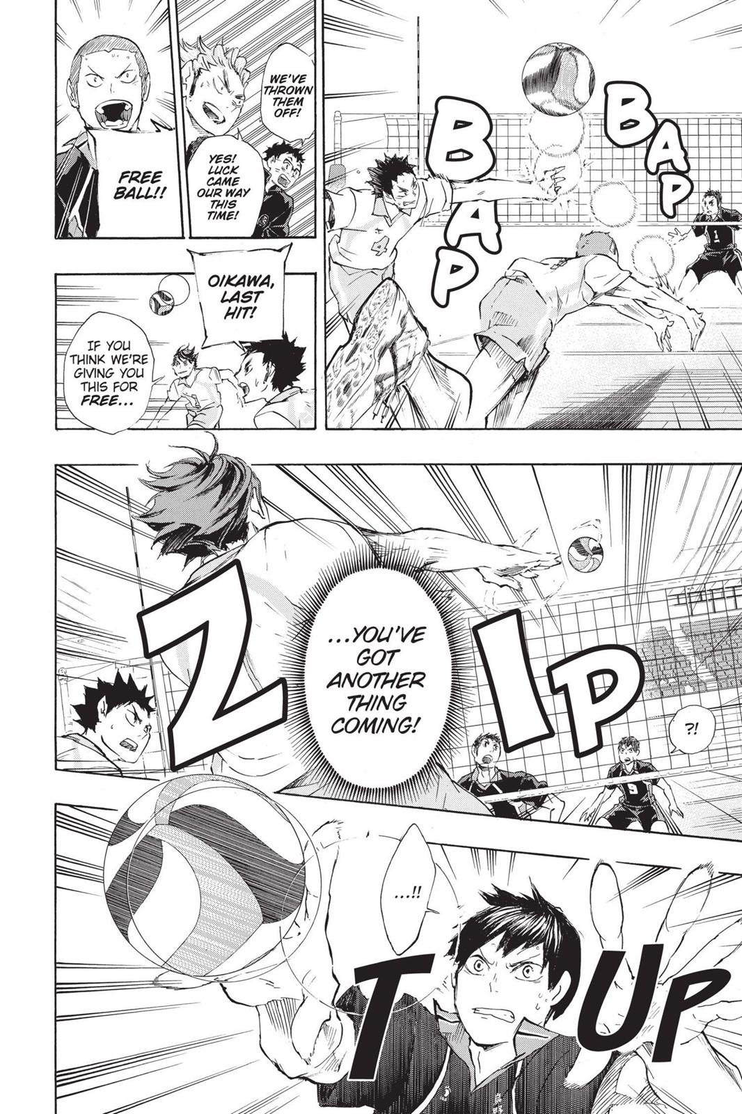 Read Haikyu Manga Online