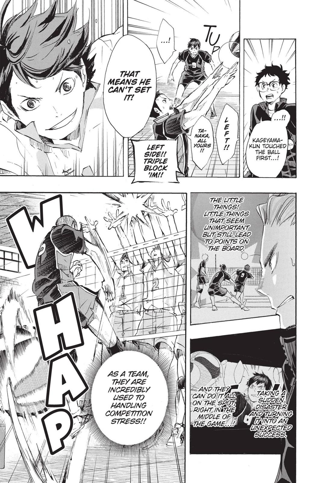 Read Haikyu Manga Online