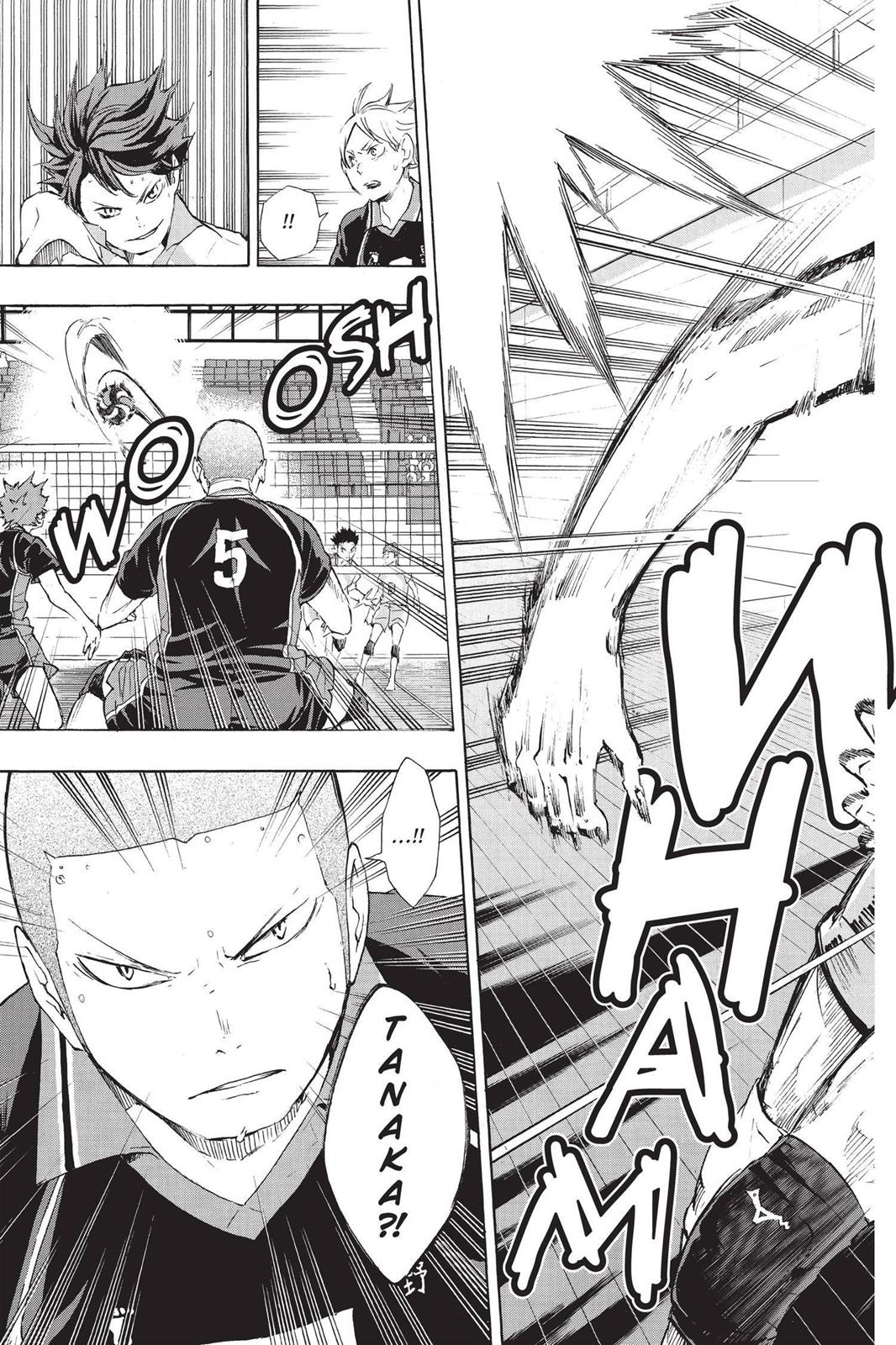 Read Haikyu Manga Online
