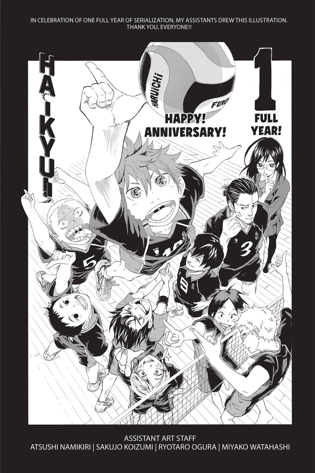 Read Haikyu Manga Online