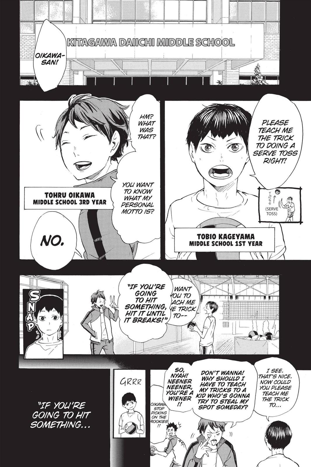 Read Haikyu Manga Online