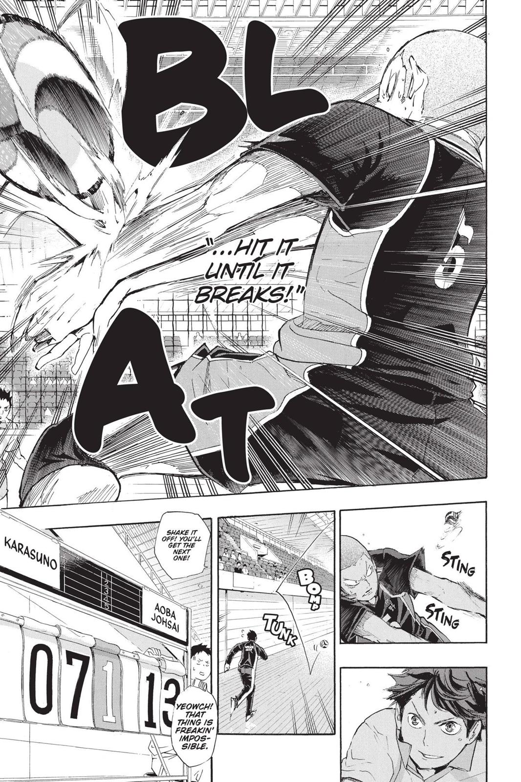 Read Haikyu Manga Online