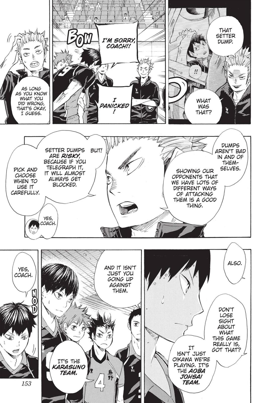 Read Haikyu Manga Online