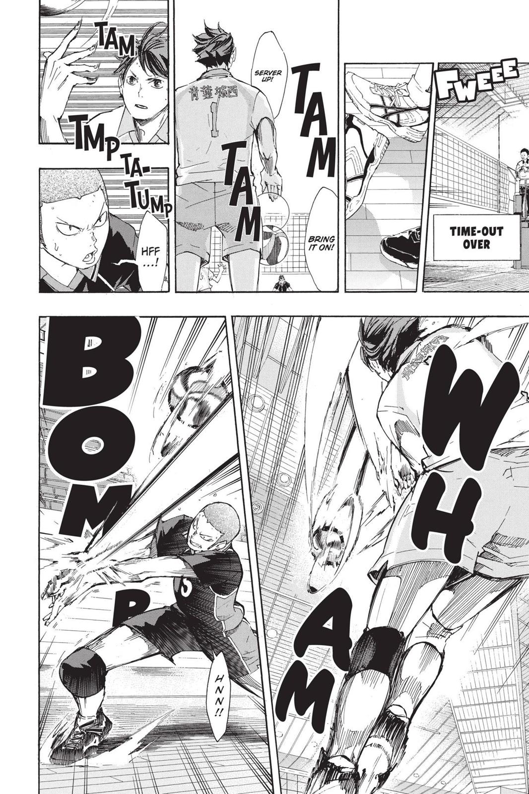 Read Haikyu Manga Online