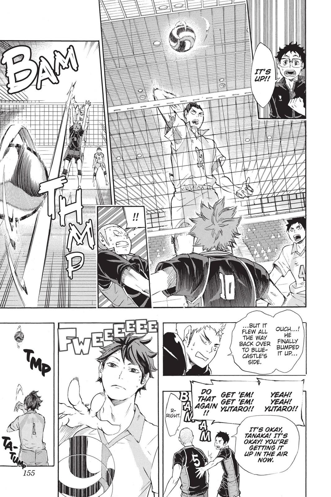 Read Haikyu Manga Online