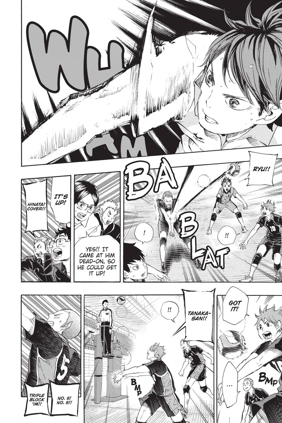 Read Haikyu Manga Online