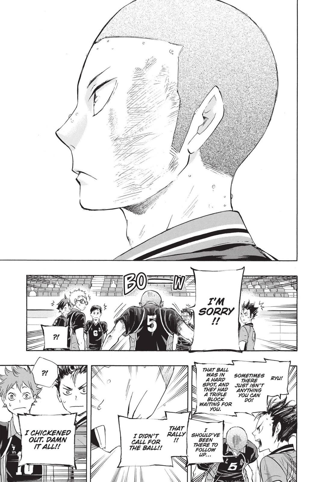 Read Haikyu Manga Online