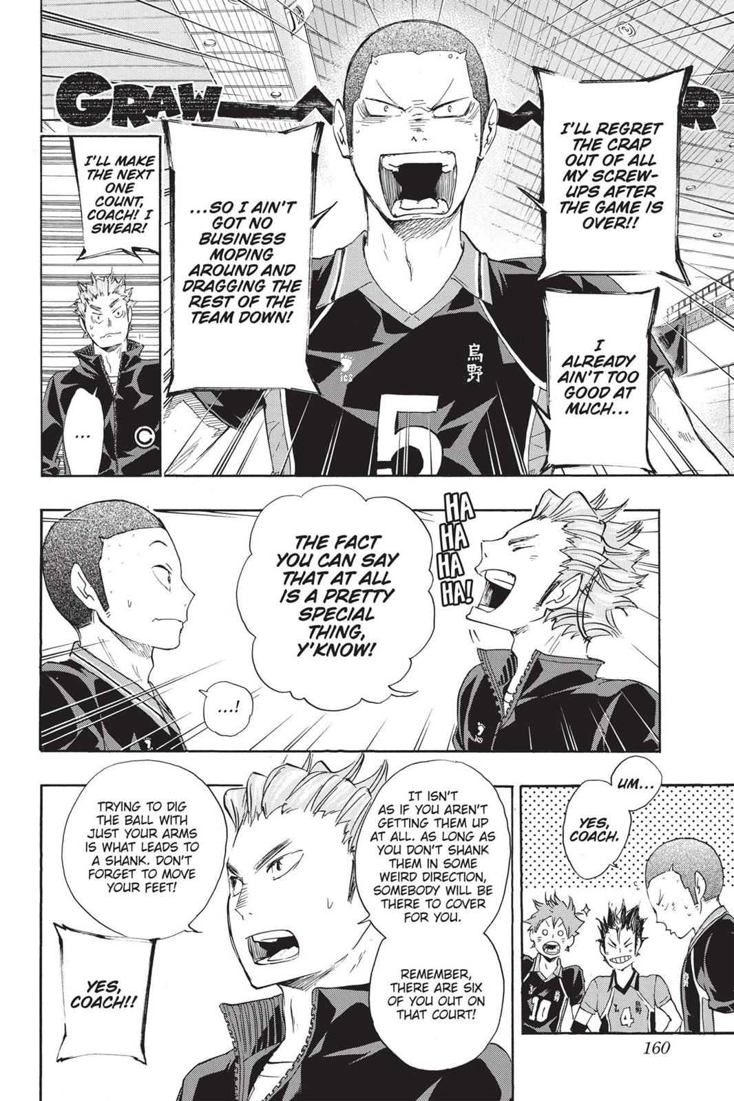 Read Haikyu Manga Online